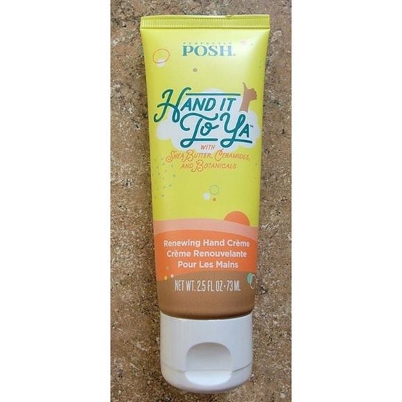 Perfectly Posh~Hand It To Ya renewing hand crème New Sealed bottle - Picture 4 of 7